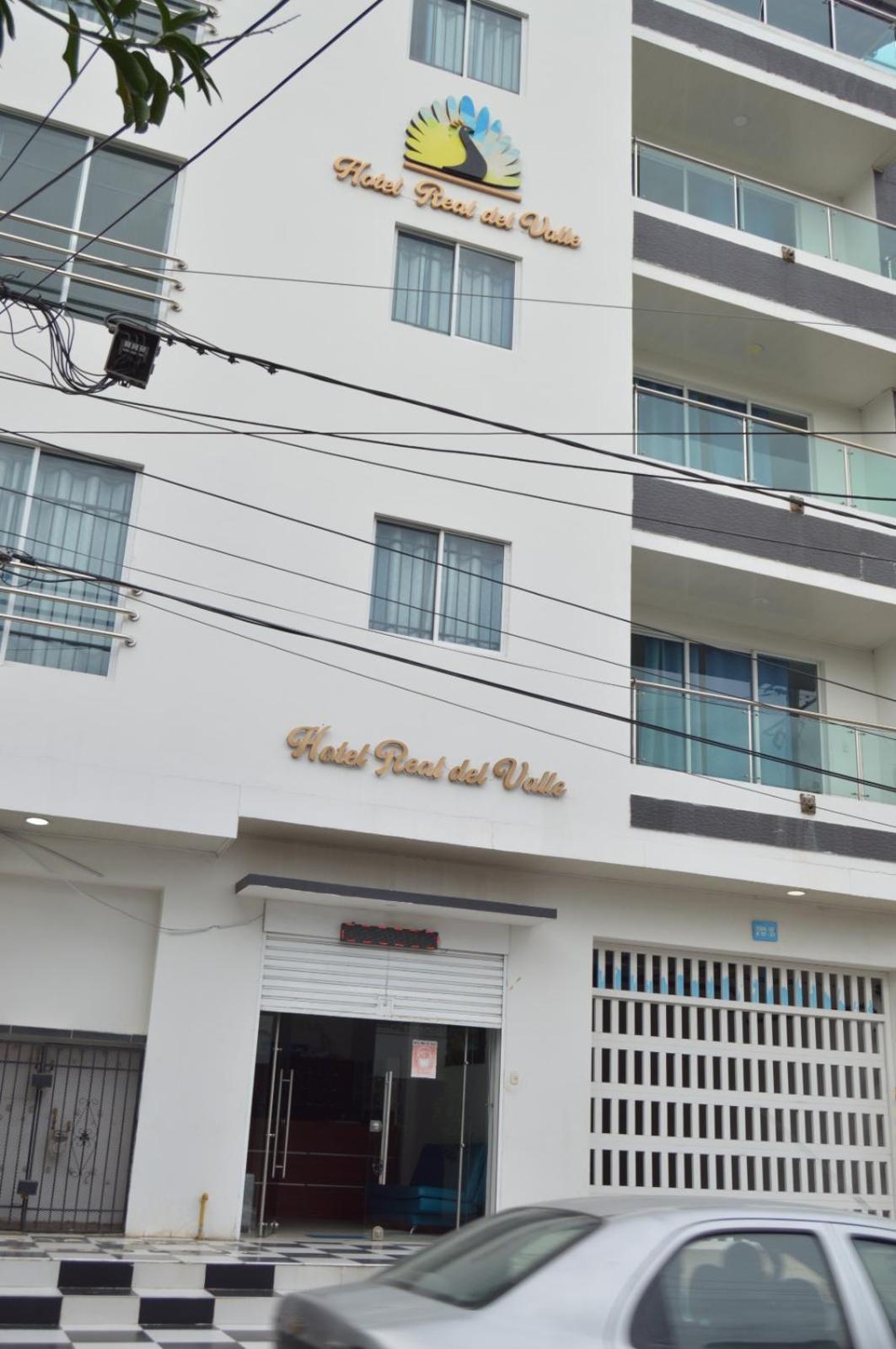 Hotel Real Del Valle Valledupar Exteriör bild